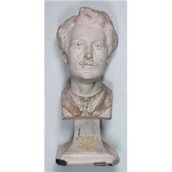 1918: Thomas Ashe plaster bust by F. Bowe