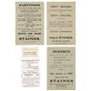 Image 1 : 1918: Michael Staines General Election ephemera