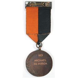 1919-21 War of Independence Service Medal officially named to Michael De Burca