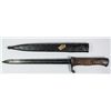 Image 1 : 1919-21: War of Independence period German M1898 customised bayonet