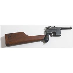 C96  Broomhandle  Mauser