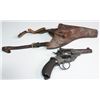 Image 2 : Mark I Webley Revolver with Cork made leather holster