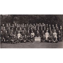 1920: Wormwood Scrubs hunger strikers photograph