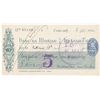 Image 1 : 1920 (6 March) Terence MacSwiney signed cheque