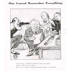 1920-21: The Reign of Terror Freeman's Journal War of Independence cartoons
