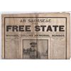 Image 2 : 1922: An Saorstat, The Free State Michael Collins memorial edition