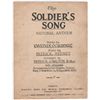 Image 1 : circa 1926: The Soldier's Song early printed edition of the national anthem