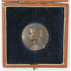 1924: Aonac Tailteann committee medal