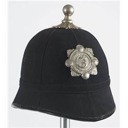 1920s: Garda Siochana ball top helmet