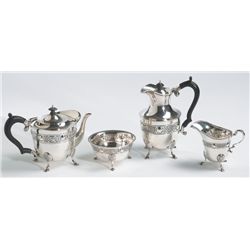 1920s: Celtic Revival tea set by Sharman D. Neill