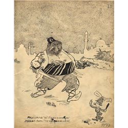 1920s: Political and humorous cartoon album