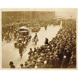 1929: T.P. O'Connor funeral and Baden Powell press photographs