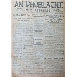 1931-32: An Poblacht newspaper collection Volume 7