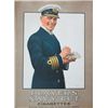 1930s Poster: Player's Navy Cut Cigarettes advertisment