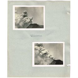 1930s: European tours photograph album collection including Pompeii and Athens