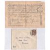 1940s: Collection of de Valera family paperwork, photographic negatives and drawing