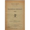 1934-81: Statistical Abstract of Ireland volumes