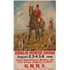 1938 Poster: Great Northern Railway - Dublin Horse Show