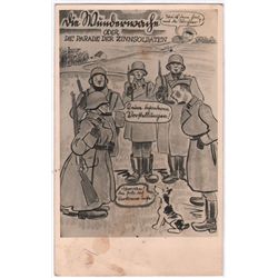 1939-45: Collection of German military postcards