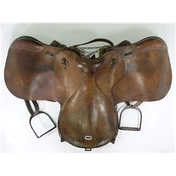 1939-45: German Army military saddle