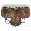1939-45: German Army military saddle