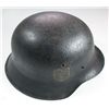 1939-45: German helmet and shell case trench art