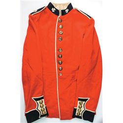1934: Irish Guards officers' full dress tunic