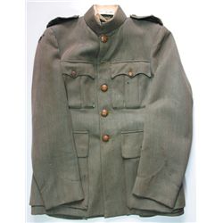 1920s: Irish Army officers' tunic with standing collar