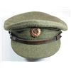1923-24: Irish Army Headquarters service dress cap with enamel badge