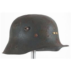 1927 pattern Irish Army Vickers steel helmet