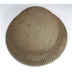 1927 pattern Irish Army steel Vickers helmet shell