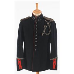 1930s: Irish Army officers' full dress tunic