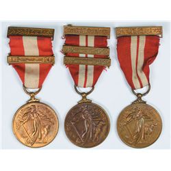1939-1946: Emergency Service Medals including Na Caomhnoiri Aitiula