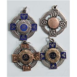 1939-46: Irish Army officers binoculars, gaiters and sports medals