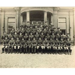 1945-46: Irish Army officer group photographs