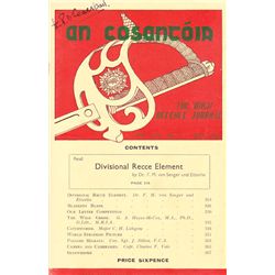 1948-84: An Cosantoir the Irish Defence Forces Journal collection