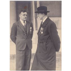 1949-1966: Eamon DeValera, Sean Lemass and John A. Costello press photographs