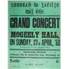 1952 (27 April) Conradh na Gaeilge grand concert poster