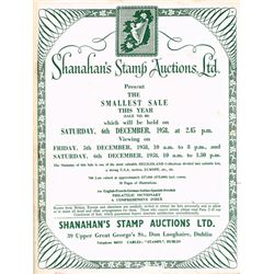 1956-59: Shanahan's Stamp Auctions Scandal
