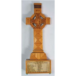 1958: Curragh Internment Camp Republican prisoner art