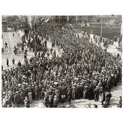 1937-80: Irish political and troubles press photographs including Blueshirts return from Spain