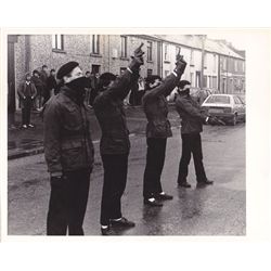 1980-81: Hunger strikes press photographs collection