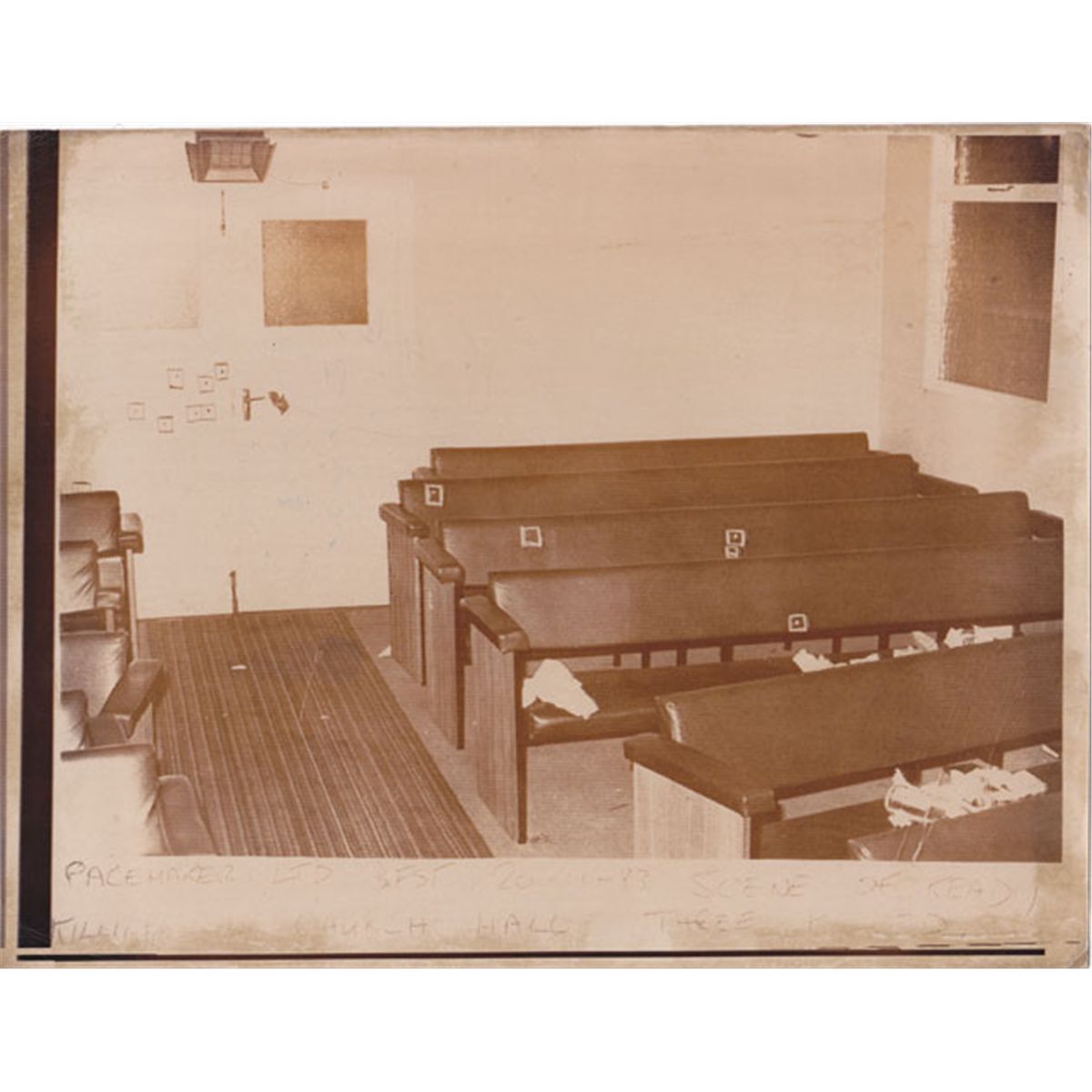1983: Darkley Gospel Hall murders press photographs collection