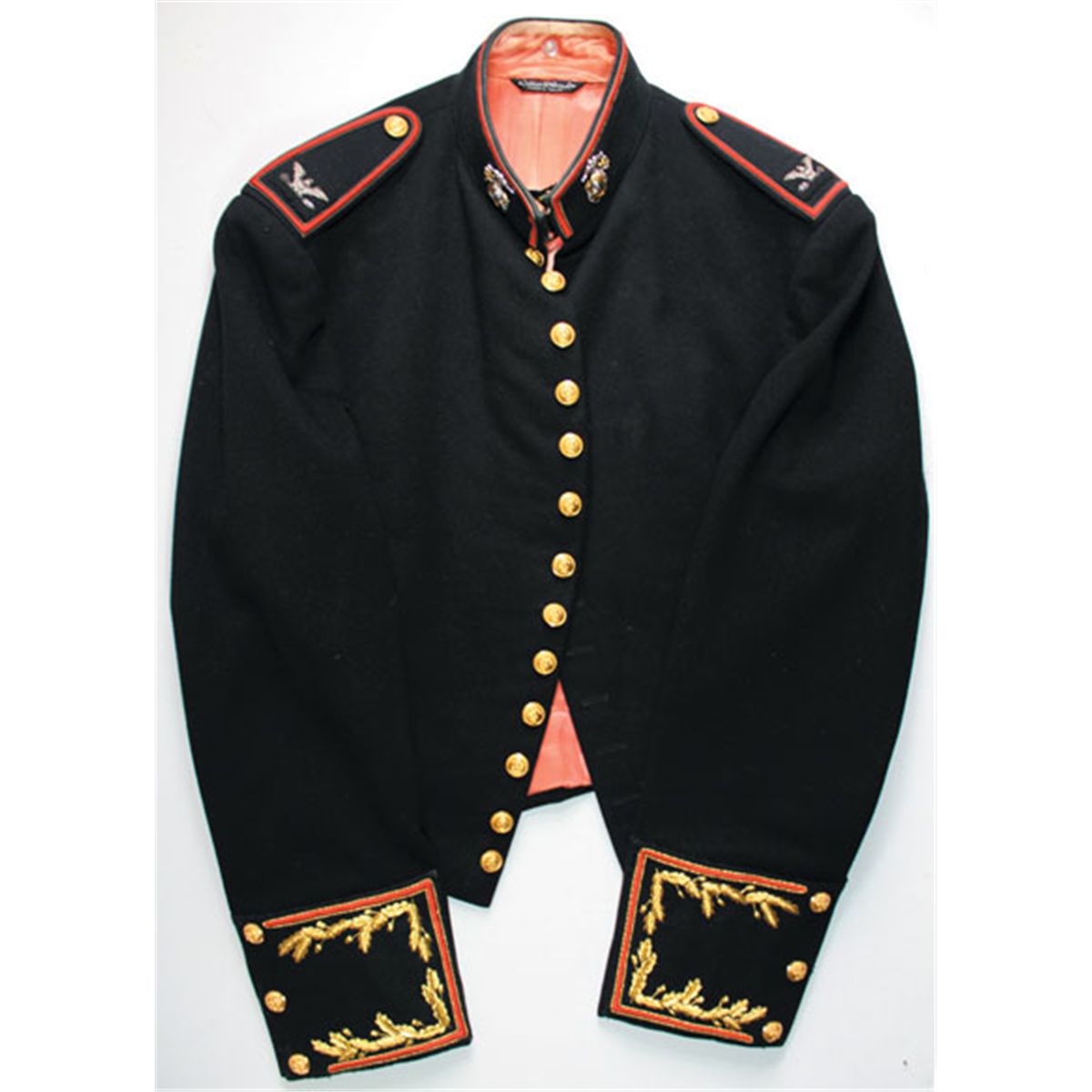 20th Century: United States Marine Corps officers' evening dress uniform 20th Century: United States Marine Corps officers' evening dress uniform