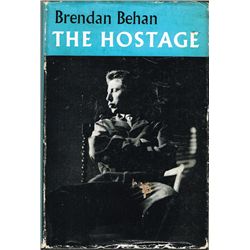 Brendan Behan The Hostage, signed by the author