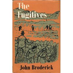 John Broderick, The Fugitives, signed