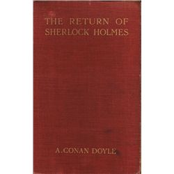 Arthur Conan Doyle, The Return of Sherlock Holmes