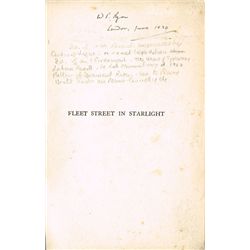 Felix Boyne (William P. Ryan) Fleet Street in Starlight