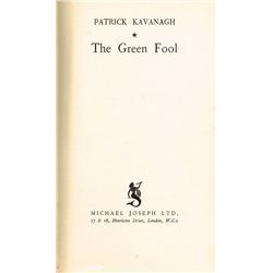 Patrick Kavanagh, The Green Fool