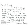 Image 1 : 20th Century: Collection of literary interest autographed letters including Seamus Heaney, Hugh Leon